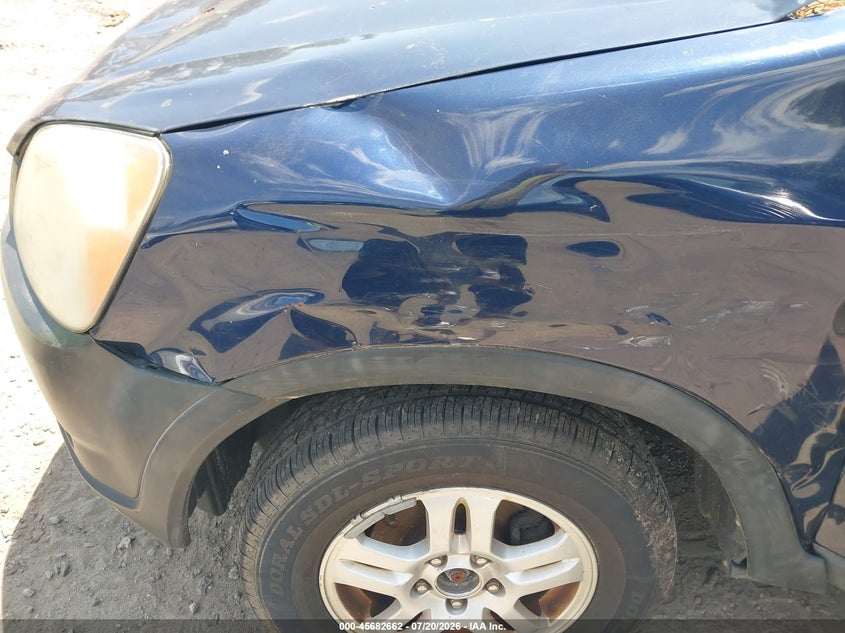 2003 Honda Cr-v VIN SHSRD78833U152142 IAAI salvage auction — NORMAL WEAR, Clear (Massachusetts), sold $25 on 2026-07-28 (photo 6)