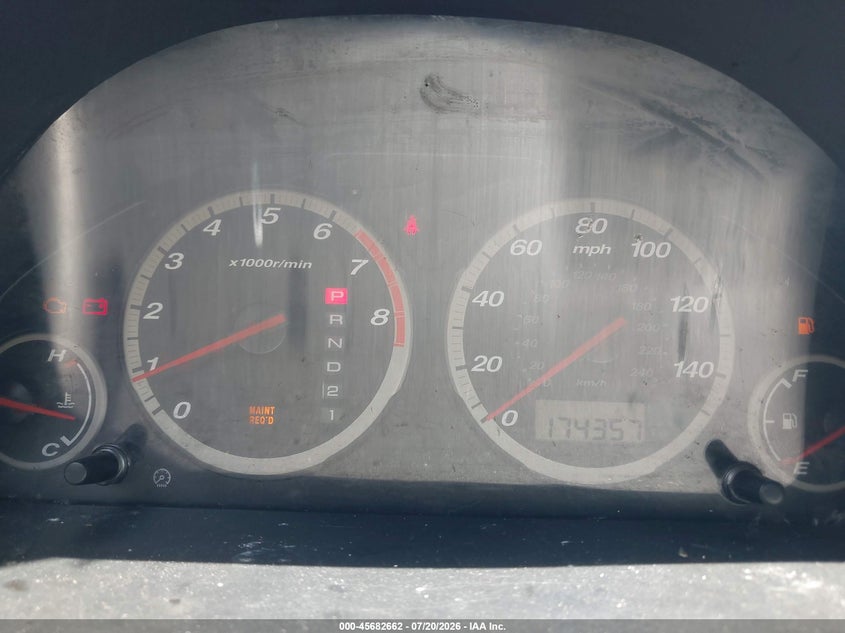 2003 Honda Cr-v VIN SHSRD78833U152142 IAAI salvage auction — NORMAL WEAR, Clear (Massachusetts), sold $25 on 2026-07-28 (photo 7)