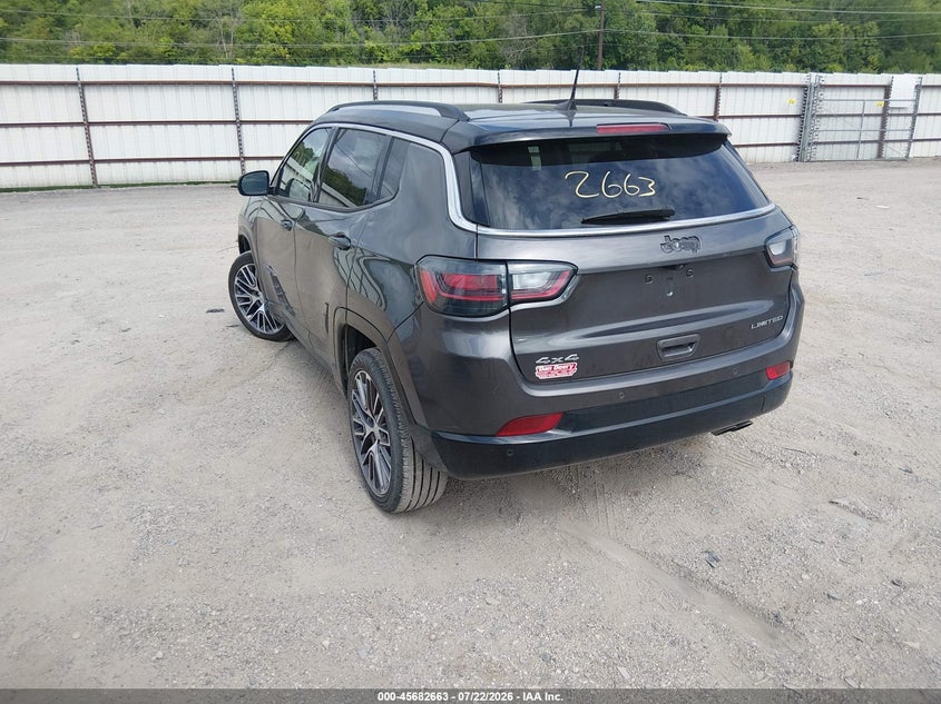 2022 Jeep Compass VIN 3C4NJDCB5NT118367 IAAI salvage auction — FRONT END, Salvage (Iowa), sold $5,600 on 2026-09-06 (photo 3)