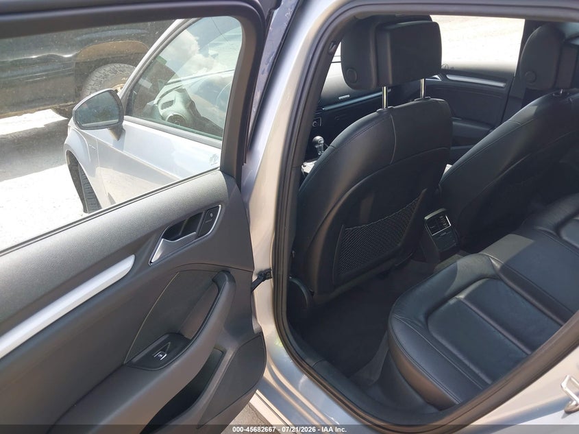 2016 Audi A3 VIN WAUUPBFF6GA111139 IAAI salvage auction — REAR END, Salvage (Indiana), sold $3,850 on 2026-08-22 (photo 8)