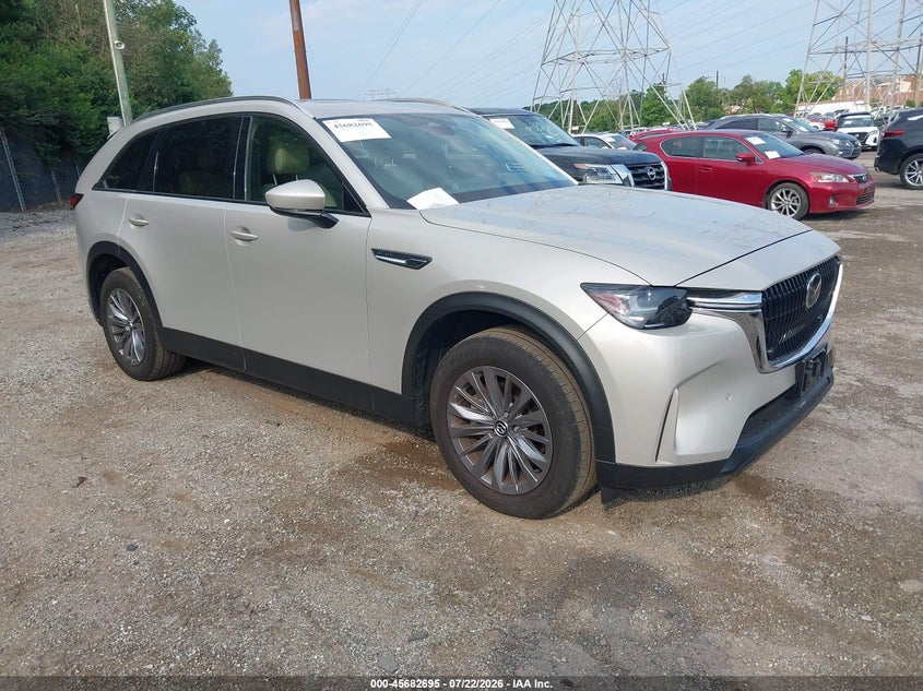 2025 Mazda Cx-90 VIN JM3KKBHD9S1228086 — IAAI salvage auction photo