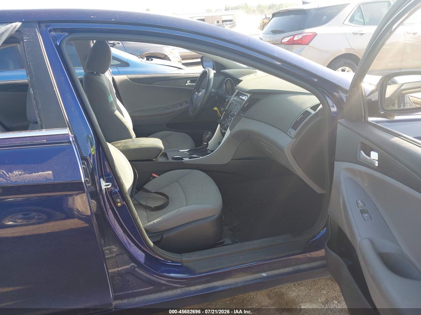 2011 Hyundai Sonata VIN 5NPEB4AC7BH066227 IAAI salvage auction — LEFT FRONT, Clear (Texas), sold $750 on 2026-08-22 (photo 5)