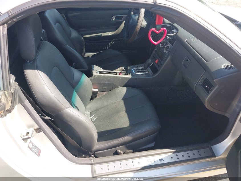 2003 Mercedes-benz Slk-class VIN WDBKK49F23F289917 IAAI salvage auction — MECHANICAL, Clear - Dealer Only (California), sold $200 on 2026-07-28 (photo 5)