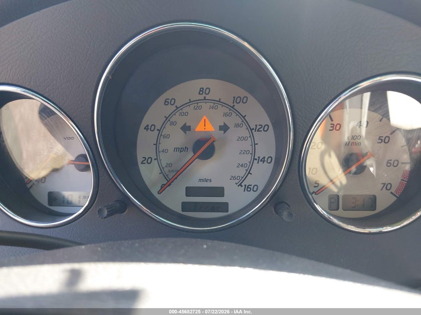 2003 Mercedes-benz Slk-class VIN WDBKK49F23F289917 IAAI salvage auction — MECHANICAL, Clear - Dealer Only (California), sold $200 on 2026-07-28 (photo 7)