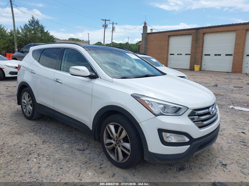 2015 Hyundai Santa fe VIN 5XYZW4LA8FG250509 IAAI salvage auction — NORMAL WEAR, Clear-Dealer Only (North Carolina), sold $25 on 2026-07-27 (photo 1)