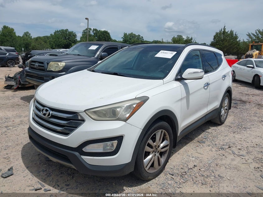 2015 Hyundai Santa fe VIN 5XYZW4LA8FG250509 IAAI salvage auction — NORMAL WEAR, Clear-Dealer Only (North Carolina), sold $25 on 2026-07-27 (photo 2)