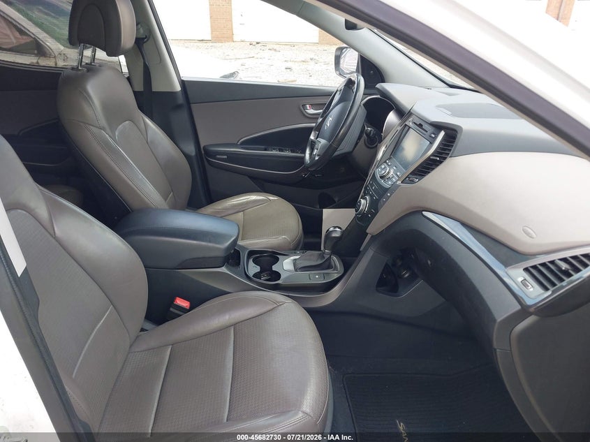 2015 Hyundai Santa fe VIN 5XYZW4LA8FG250509 IAAI salvage auction — NORMAL WEAR, Clear-Dealer Only (North Carolina), sold $25 on 2026-07-27 (photo 5)