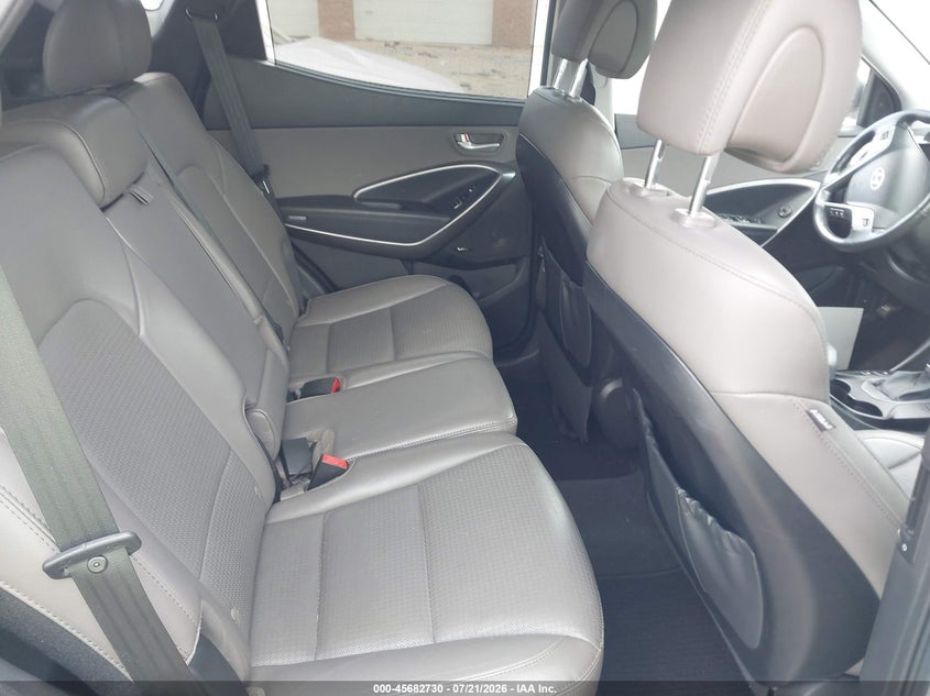 2015 Hyundai Santa fe VIN 5XYZW4LA8FG250509 IAAI salvage auction — NORMAL WEAR, Clear-Dealer Only (North Carolina), sold $25 on 2026-07-27 (photo 8)