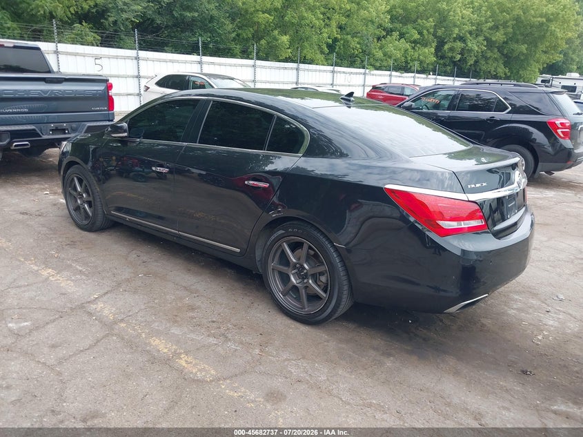2014 Buick Lacrosse VIN 1G4GD5G3XEF131355 IAAI salvage auction — LEFT & RIGHT, Salvage Title, sold $1,250 on 2026-09-14 (photo 3)