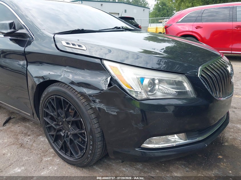 2014 Buick Lacrosse VIN 1G4GD5G3XEF131355 IAAI salvage auction — LEFT & RIGHT, Salvage Title, sold $1,250 on 2026-09-14 (photo 6)