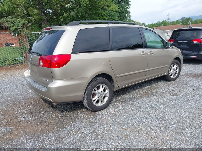 2006 Toyota Sienna VIN 5TDBA23C16S055571 IAAI salvage auction — NORMAL WEAR, Clear (Virginia), sold $100 on 2026-07-28 (photo 4)