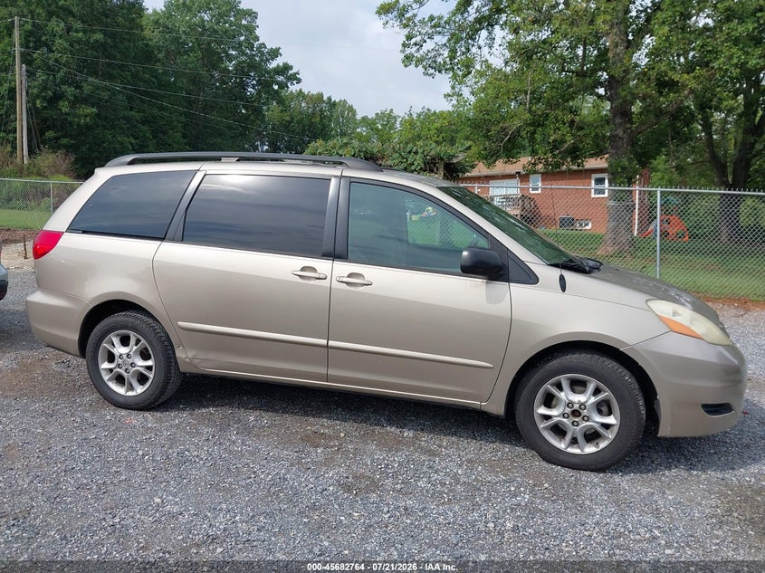 2006 Toyota Sienna VIN 5TDBA23C16S055571 IAAI salvage auction — NORMAL WEAR, Clear (Virginia), sold $100 on 2026-07-28 (photo 6)