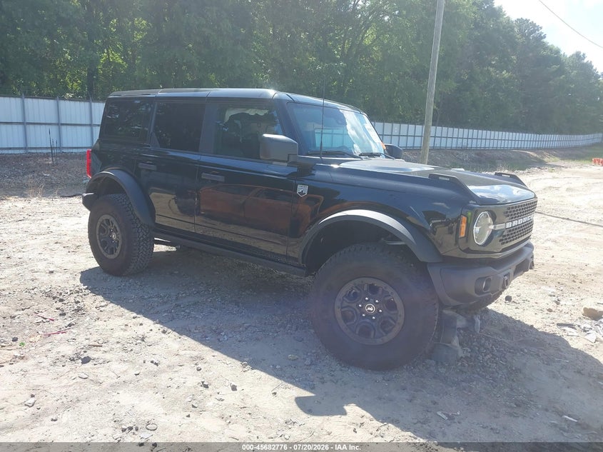 2025 Ford Bronco VIN 1FMEE7BH3SLB35876 — IAAI salvage auction photo