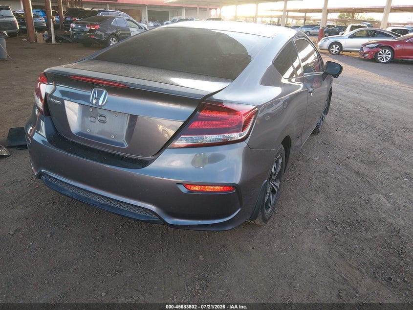 2015 Honda Civic VIN 2HGFG3B89FH507303 IAAI salvage auction — FRONT END, Wait Title, sold $1,900 on 2026-08-02 (photo 4)