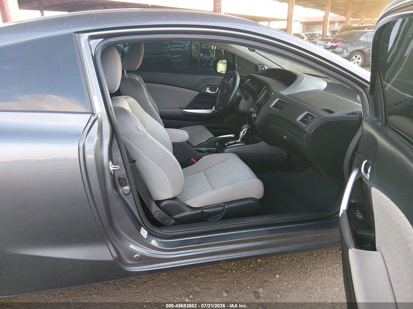 2015 Honda Civic VIN 2HGFG3B89FH507303 IAAI salvage auction — FRONT END, Wait Title, sold $1,900 on 2026-08-02 (photo 5)