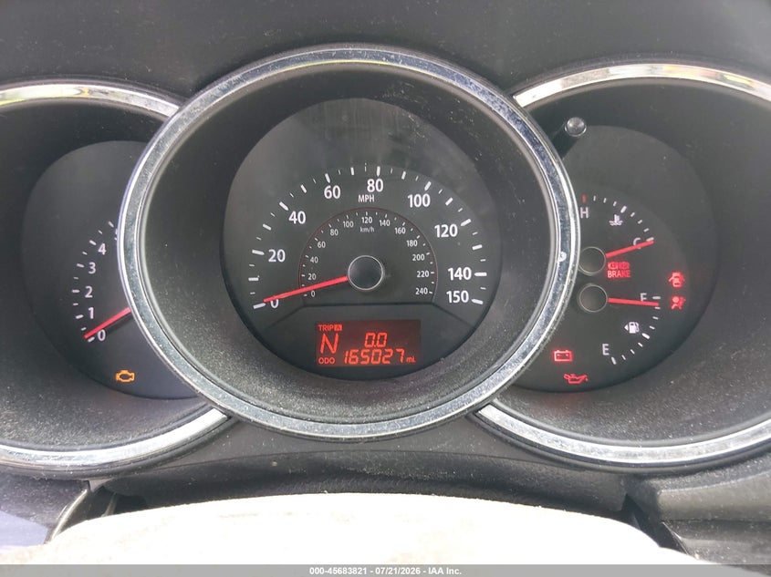 2012 Kia Sorento VIN 5XYKT3A65CG239028 IAAI salvage auction — NORMAL WEAR, Clear (New Mexico), sold $25 on 2026-07-29 (photo 7)