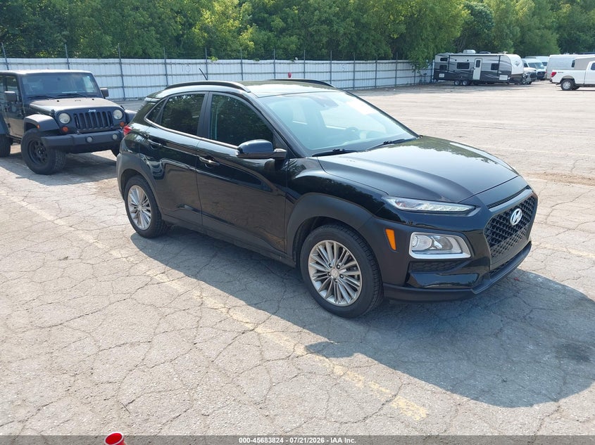 2020 Hyundai Kona VIN KM8K2CAA5LU568507 IAAI salvage auction — NORMAL WEAR, Salvage Title, sold $25 on 2026-07-27 (photo 1)