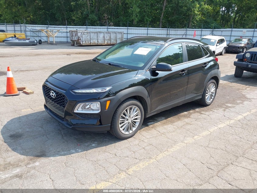 2020 Hyundai Kona VIN KM8K2CAA5LU568507 IAAI salvage auction — NORMAL WEAR, Salvage Title, sold $25 on 2026-07-27 (photo 2)