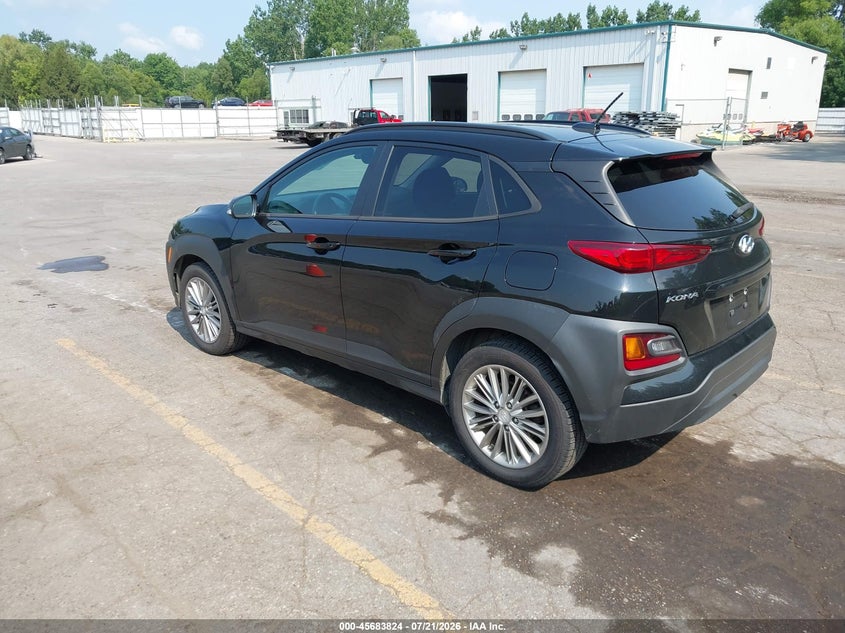 2020 Hyundai Kona VIN KM8K2CAA5LU568507 IAAI salvage auction — NORMAL WEAR, Salvage Title, sold $25 on 2026-07-27 (photo 3)