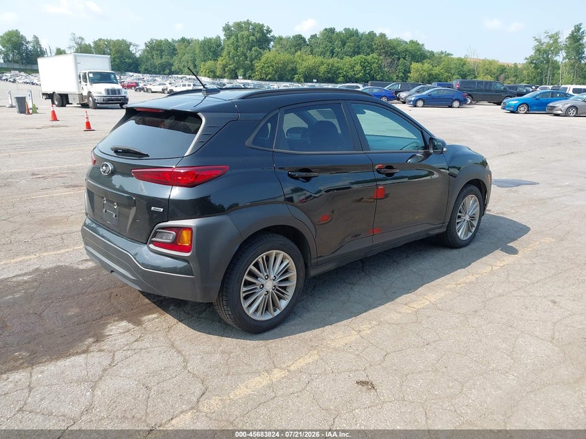 2020 Hyundai Kona VIN KM8K2CAA5LU568507 IAAI salvage auction — NORMAL WEAR, Salvage Title, sold $25 on 2026-07-27 (photo 4)