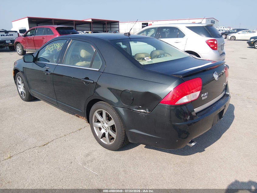 2010 Mercury Milan VIN 3MEHM0JG2AR630380 IAAI salvage auction — NORMAL WEAR, Clear (Kansas), sold $175 on 2026-07-30 (photo 3)