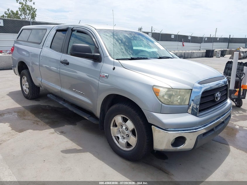 2007 Toyota Tundra VIN 5TBBV54197S484874 IAAI salvage auction — NORMAL WEAR, Clear (Oregon), sold $1,800 on 2026-07-29 (photo 1)