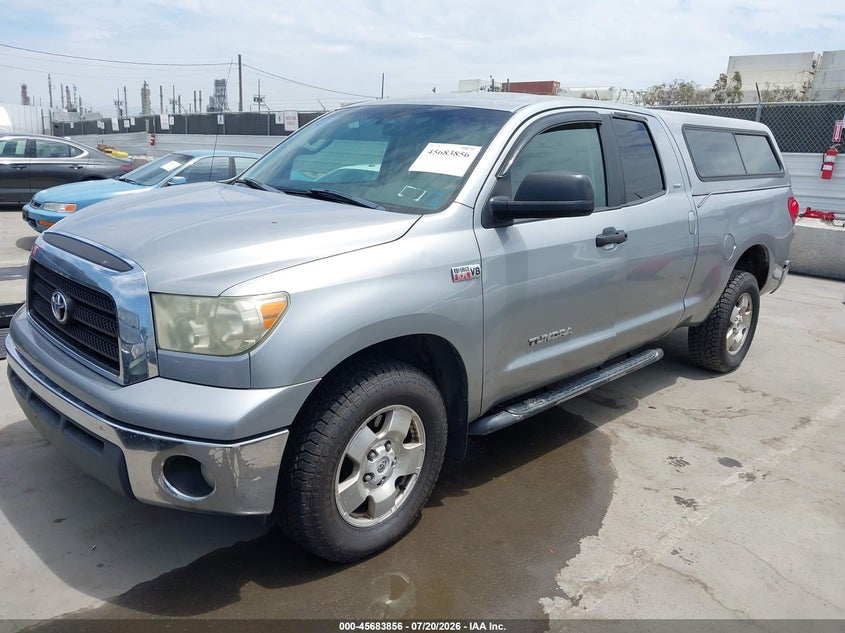 2007 Toyota Tundra VIN 5TBBV54197S484874 IAAI salvage auction — NORMAL WEAR, Clear (Oregon), sold $1,800 on 2026-07-29 (photo 2)