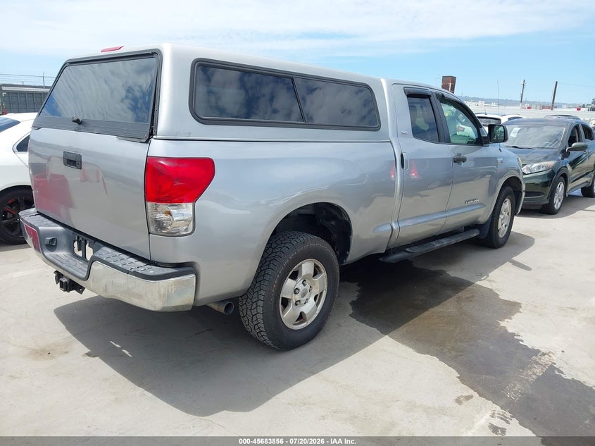 2007 Toyota Tundra VIN 5TBBV54197S484874 IAAI salvage auction — NORMAL WEAR, Clear (Oregon), sold $1,800 on 2026-07-29 (photo 4)