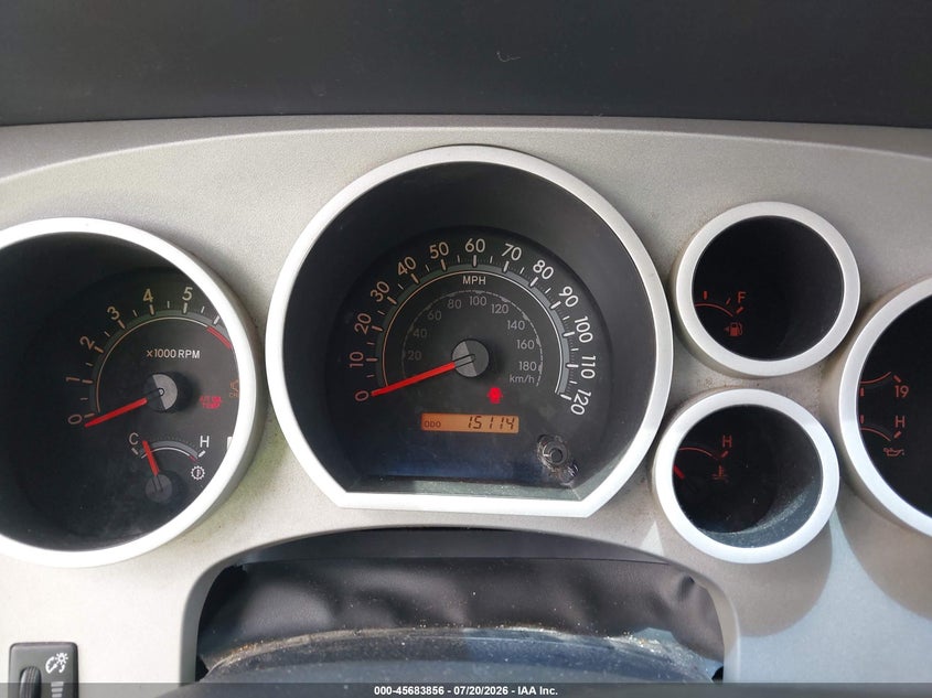 2007 Toyota Tundra VIN 5TBBV54197S484874 IAAI salvage auction — NORMAL WEAR, Clear (Oregon), sold $1,800 on 2026-07-29 (photo 7)