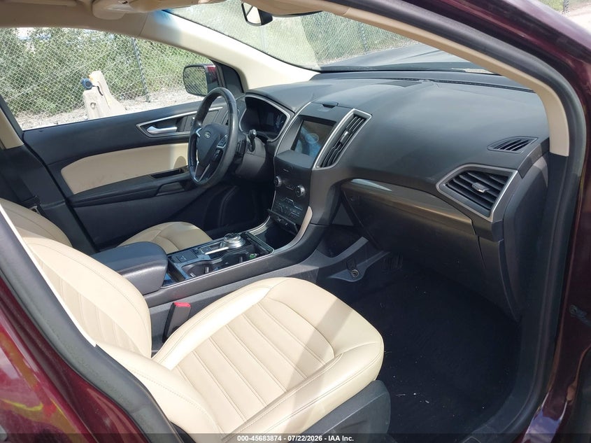 2019 Ford Edge VIN 2FMPK4J93KBC00641 IAAI salvage auction — FRONT END, Salvage Title, sold $2,900 on 2026-08-24 (photo 5)