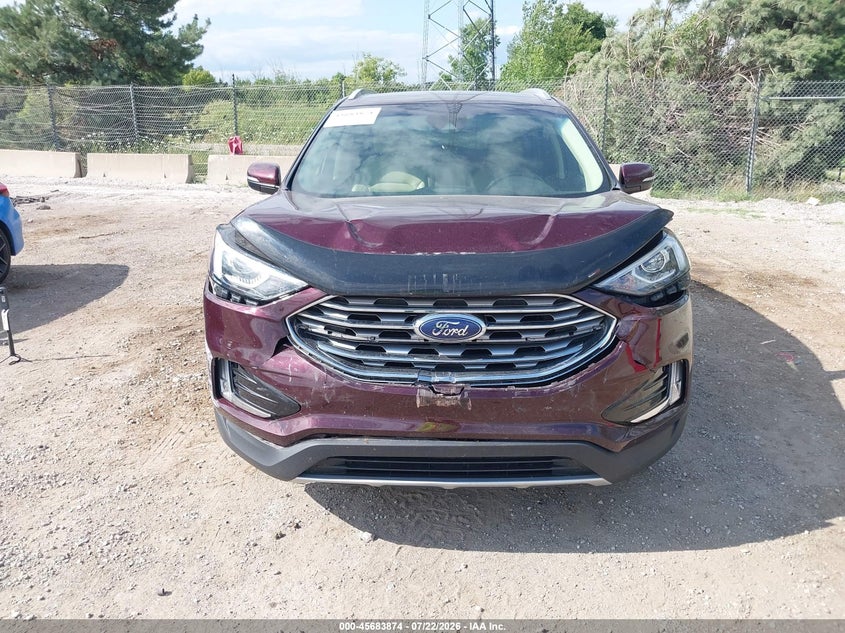 2019 Ford Edge VIN 2FMPK4J93KBC00641 IAAI salvage auction — FRONT END, Salvage Title, sold $2,900 on 2026-08-24 (photo 6)