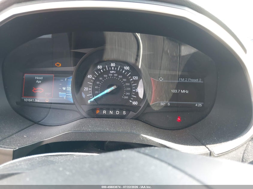 2019 Ford Edge VIN 2FMPK4J93KBC00641 IAAI salvage auction — FRONT END, Salvage Title, sold $2,900 on 2026-08-24 (photo 7)