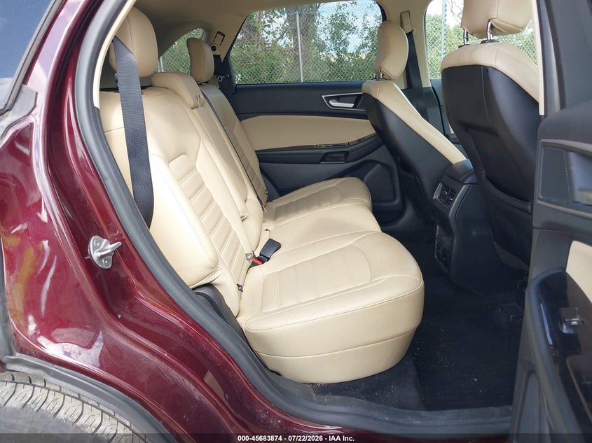 2019 Ford Edge VIN 2FMPK4J93KBC00641 IAAI salvage auction — FRONT END, Salvage Title, sold $2,900 on 2026-08-24 (photo 8)