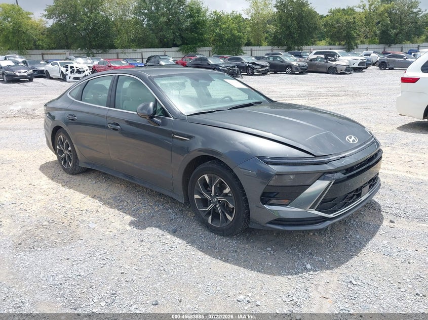 2025 Hyundai Sonata VIN KMHL64JA7SA450134 — IAAI salvage auction photo