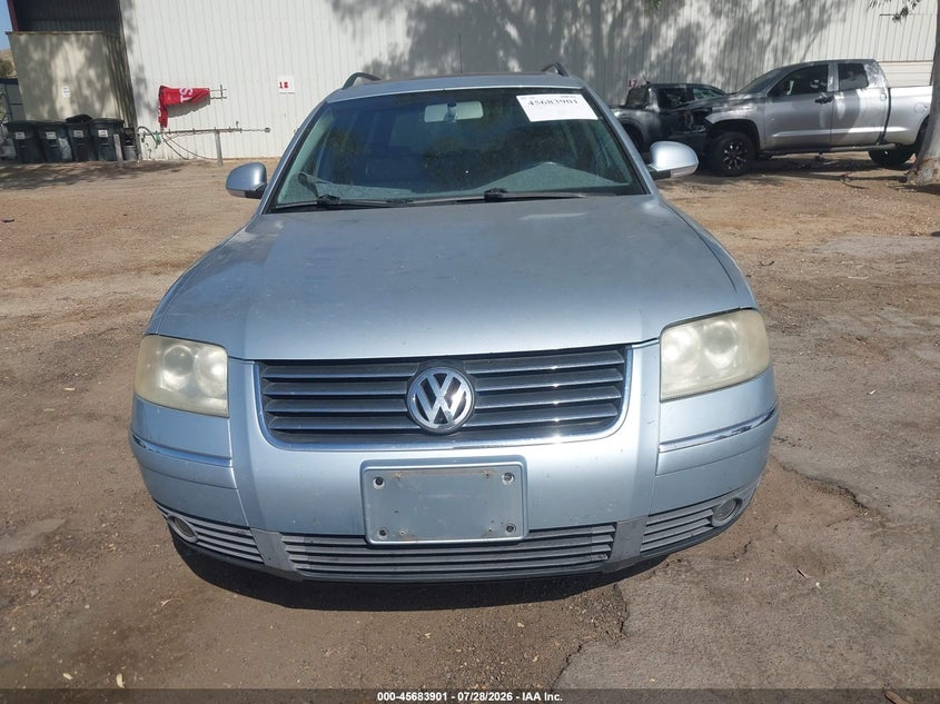 2004 Volkswagen Passat VIN WVWVD63B04E188411 IAAI salvage auction — NORMAL WEAR, App For Dup Clear (California), sold $250 on 2026-08-04 (photo 6)