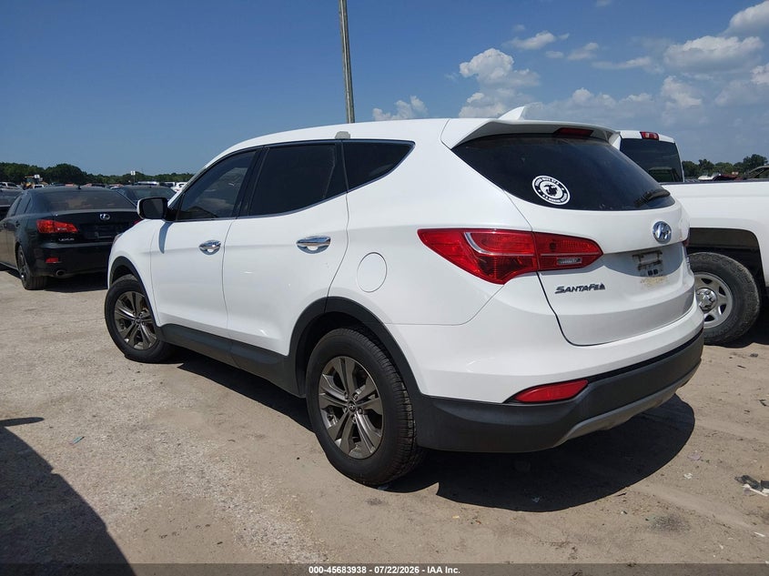 2014 Hyundai Santa fe VIN 5XYZTDLB3EG175685 IAAI salvage auction — NORMAL WEAR, Original (Texas), sold $25 on 2026-07-28 (photo 3)