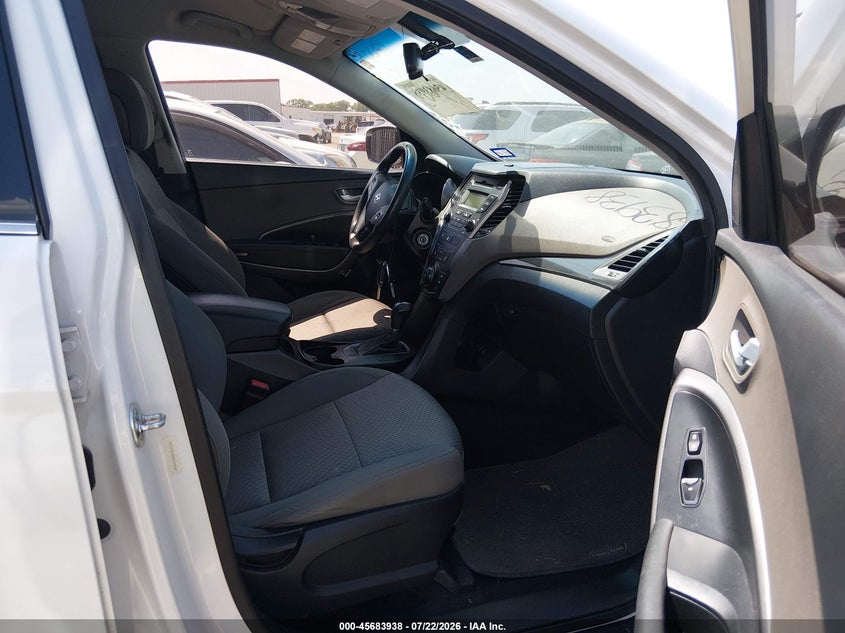 2014 Hyundai Santa fe VIN 5XYZTDLB3EG175685 IAAI salvage auction — NORMAL WEAR, Original (Texas), sold $25 on 2026-07-28 (photo 5)