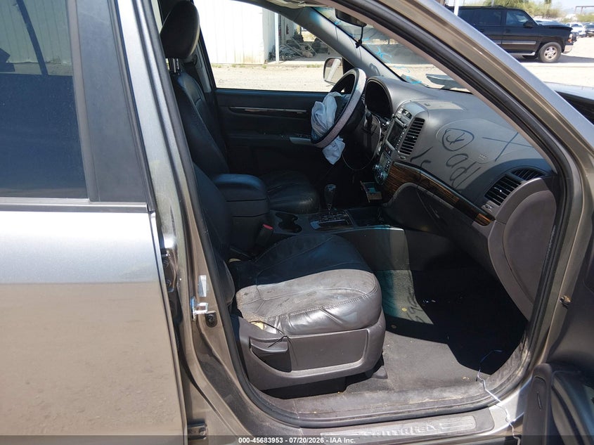 2011 Hyundai Santa fe VIN 5XYZK4AG8BG082013 IAAI salvage auction — FRONT END, Salvage (Arizona), sold $650 on 2026-08-01 (photo 5)