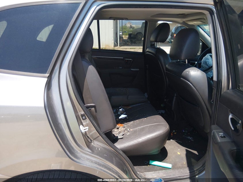 2011 Hyundai Santa fe VIN 5XYZK4AG8BG082013 IAAI salvage auction — FRONT END, Salvage (Arizona), sold $650 on 2026-08-01 (photo 8)