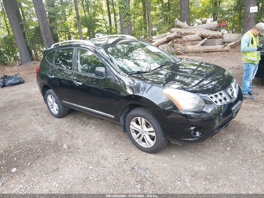 2015 Nissan Rogue VIN JN8AS5MT6FW667066 IAAI salvage auction — NORMAL WEAR, Clear (Virginia), sold $25 on 2026-07-28 (photo 1)