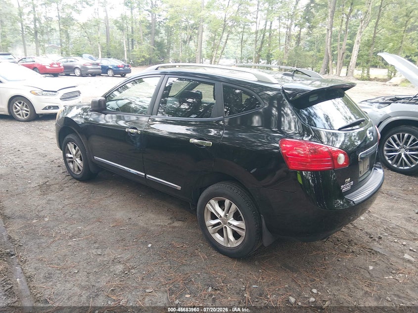 2015 Nissan Rogue VIN JN8AS5MT6FW667066 IAAI salvage auction — NORMAL WEAR, Clear (Virginia), sold $25 on 2026-07-28 (photo 3)