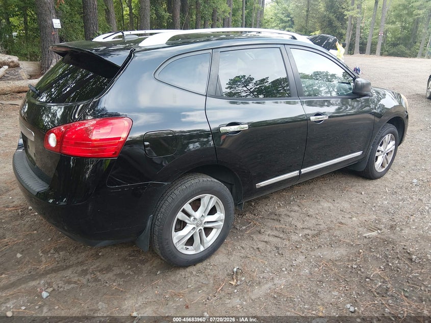 2015 Nissan Rogue VIN JN8AS5MT6FW667066 IAAI salvage auction — NORMAL WEAR, Clear (Virginia), sold $25 on 2026-07-28 (photo 4)
