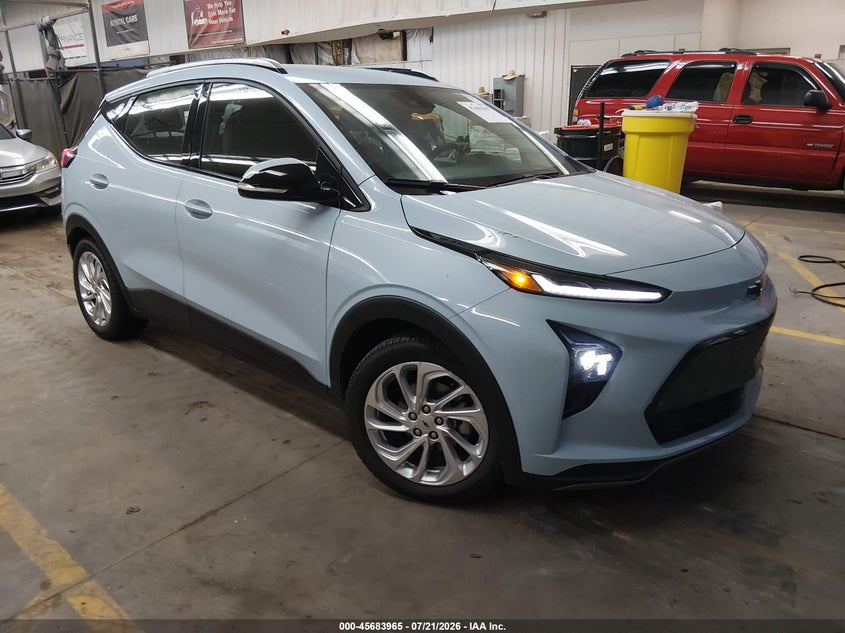 2023 Chevrolet Bolt euv VIN 1G1FY6S02P4141005 — IAAI salvage auction photo