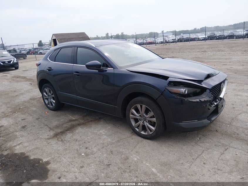 2022 Mazda Cx-30 VIN 3MVDMBDL7NM416474 IAAI salvage auction — FRONT END, Wait Title, sold $7,700 on 2026-09-11 (photo 1)