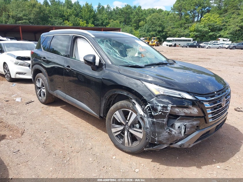 2026 Nissan Rogue VIN 5N1BT3CA5TC703047 — IAAI salvage auction photo