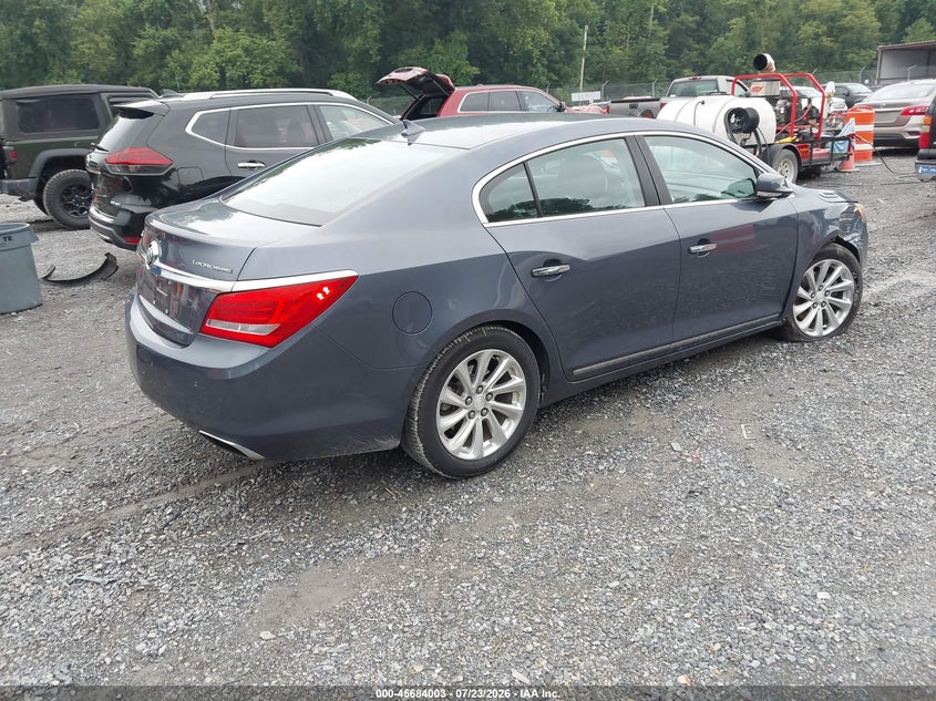 2014 Buick Lacrosse VIN 1G4GB5G33EF112815 IAAI salvage auction — FRONT END, Wait Title, sold $1,100 on 2026-08-21 (photo 4)