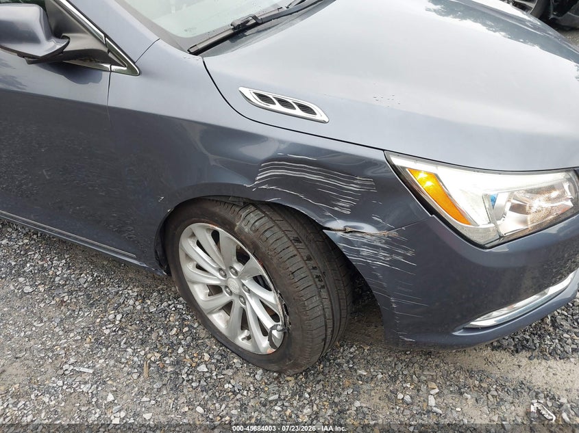 2014 Buick Lacrosse VIN 1G4GB5G33EF112815 IAAI salvage auction — FRONT END, Wait Title, sold $1,100 on 2026-08-21 (photo 6)