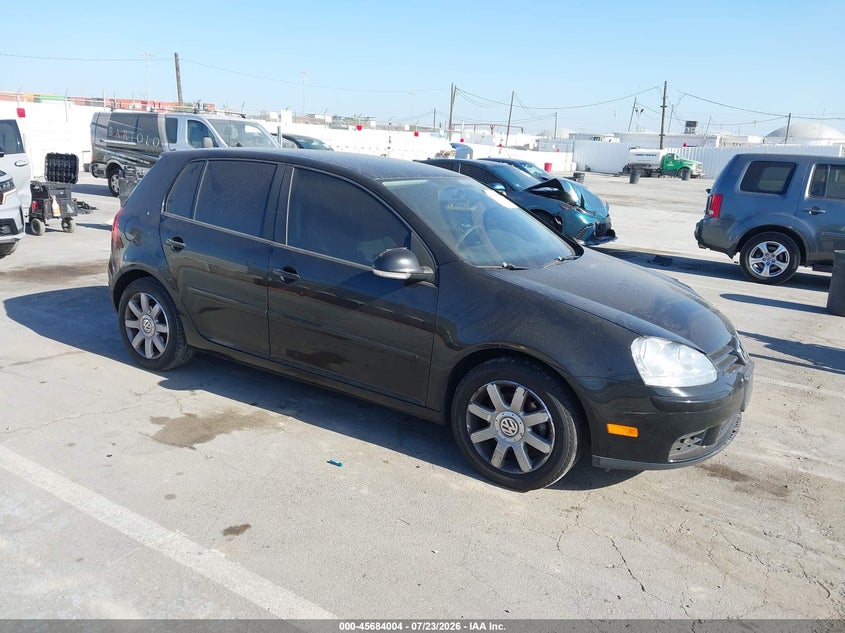 2006 Volkswagen Rabbit VIN WVWDS71KX6W200958 IAAI salvage auction — FRONT END, Salvage (California), sold $625 on 2026-08-09 (photo 1)