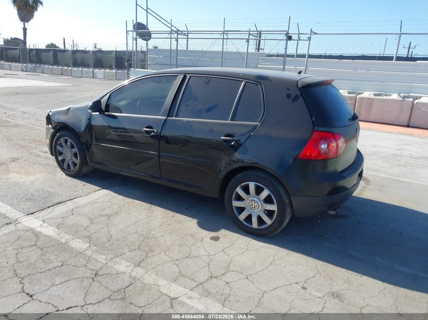2006 Volkswagen Rabbit VIN WVWDS71KX6W200958 IAAI salvage auction — FRONT END, Salvage (California), sold $625 on 2026-08-09 (photo 3)