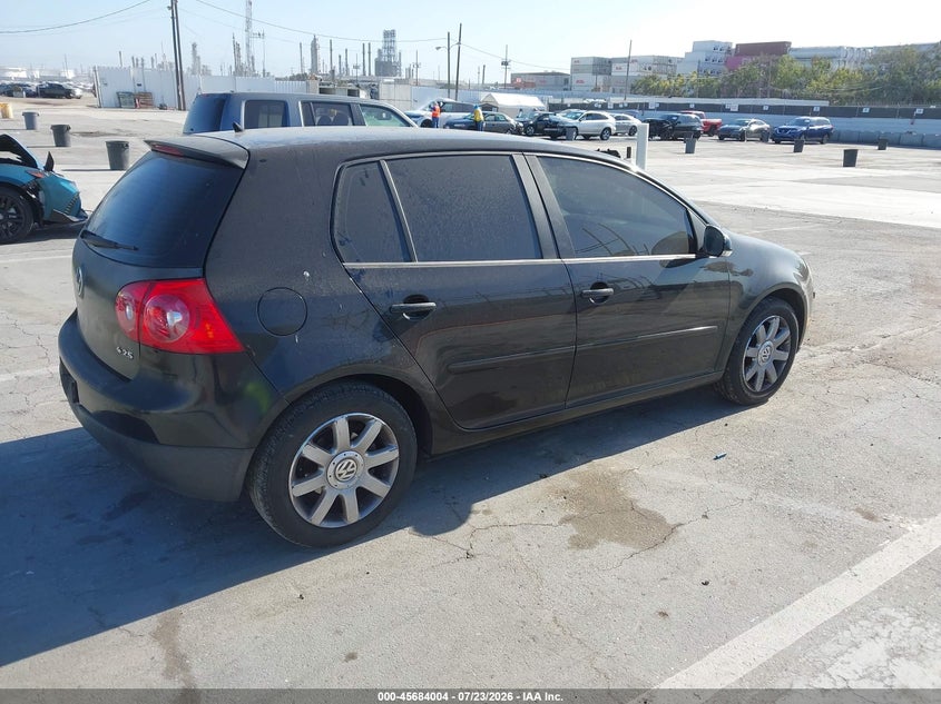2006 Volkswagen Rabbit VIN WVWDS71KX6W200958 IAAI salvage auction — FRONT END, Salvage (California), sold $625 on 2026-08-09 (photo 4)